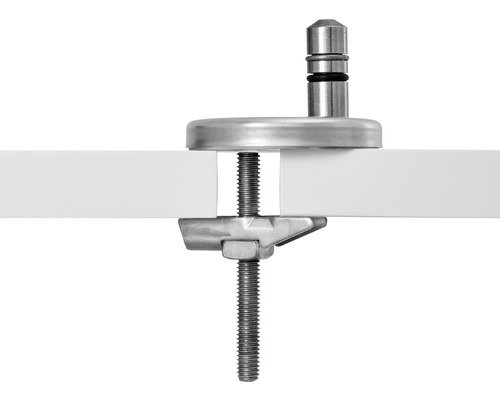 Upevnění umyvadlové baterie na desku