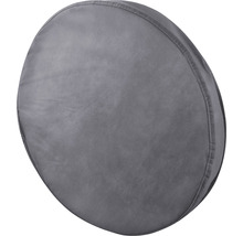 Kulatý šedý sedák