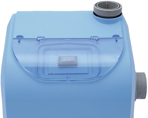 Kondenzátní čerpadlo s průhledným víkem a spínačem