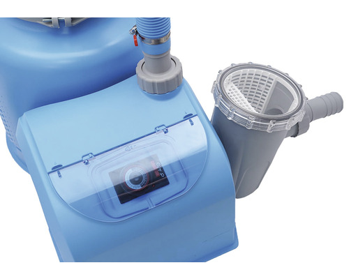 Bazénová filtrace s předfiltrem