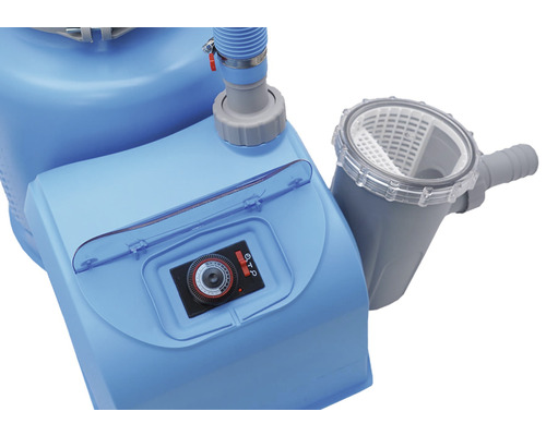 Bazénové čerpadlo s časovačem a filtrem