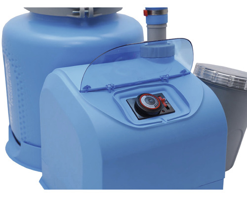 Písková filtrace pro bazény s časovačem