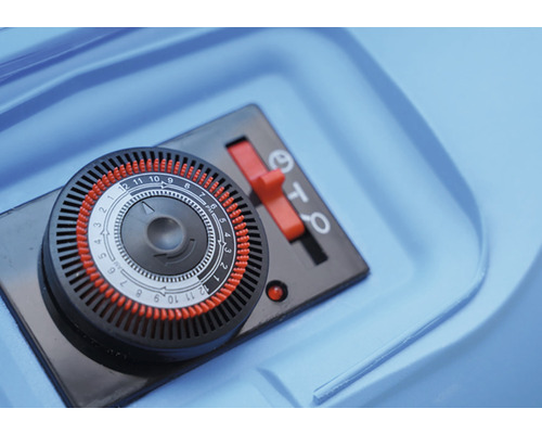 Spínací hodiny pro ovládání zařízení