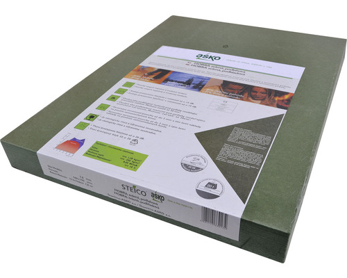 Izolační deska Steico Askö HOBRA, pohled na balení