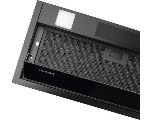 Odsavač par s osvětlením a filtrem