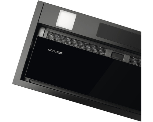 Odsavač par s osvětlením a logem