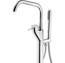 Volně stojící vanová baterie s ruční sprchou