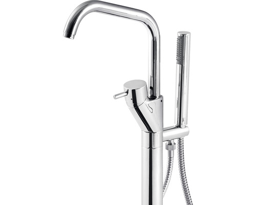 Volně stojící vanová baterie s ruční sprchou