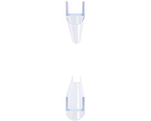 Sprchový těsnicí profil pro utěsnění sprchových koutů