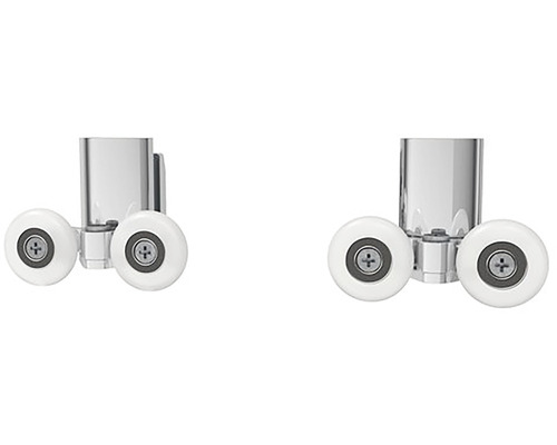 Dva sprchové boxy s držákem