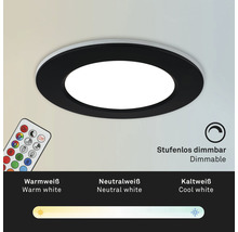 Stropní svítidlo s dálkovým ovládáním pro plynulé stmívání