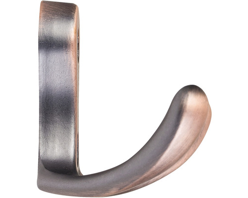 Jednotlivý věšák na oděvy pro montáž na stěnu