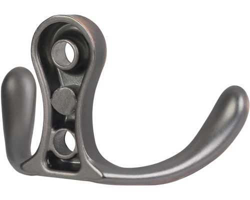 Kovový věšák na šaty se dvěma rameny háku