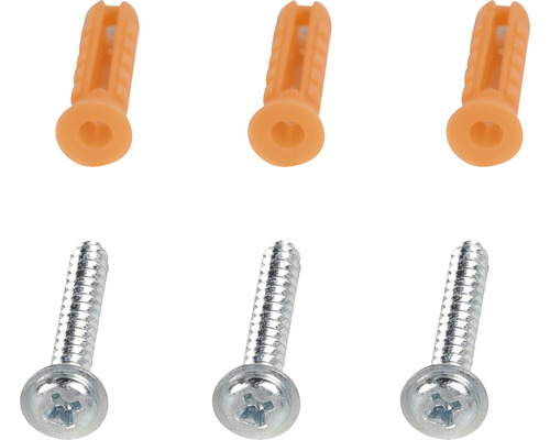 Sada hmoždinek a šroubů