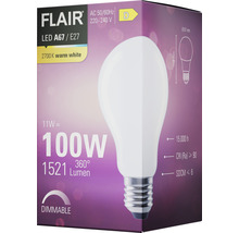 LED žárovka FLAIR A67 E27/11W (100W) 1521lm 2700K matná