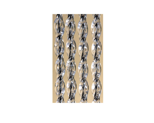 Kroucené akrylové tyče pro dekorativní účely