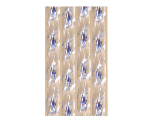 Detail stočených skleněných tyčí