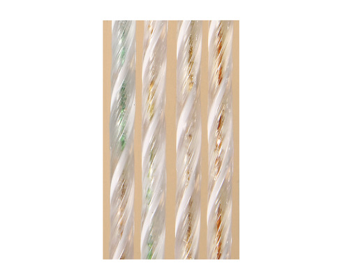 Průřez různých zavlažovacích hadic