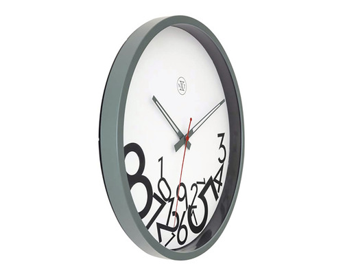 Nástěnné hodiny se vzorem čísel