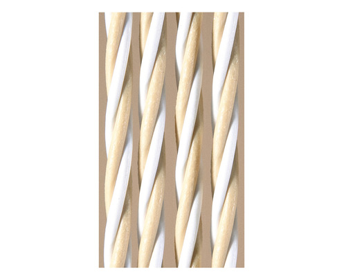 Kroucený textilní kabel, dvoužilový