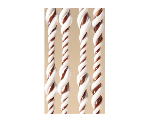 Kroucená šňůra z plastu