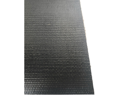 Detailní záběr černé tkané plachty