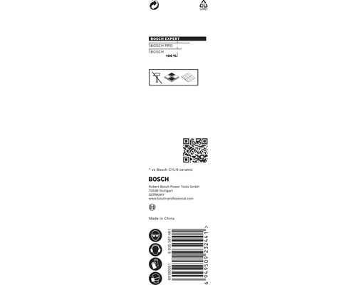 Obal produktu s označením Bosch Expert, QR kódem a čárovým kódem.
