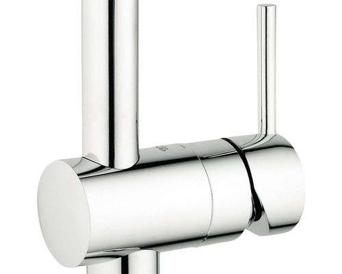 Detail vodovodní baterie s pákou