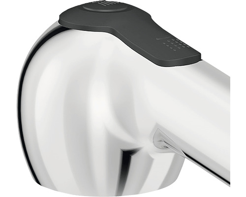 Detail výtoku kuchyňské baterie