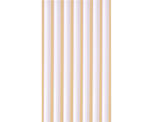 Plastové panely s pruhovaným vzorem