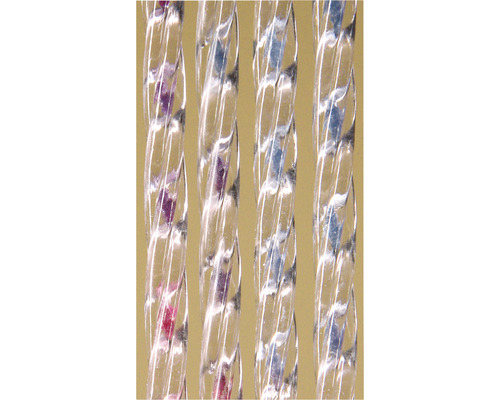 Stočené plastové tyče s výplní