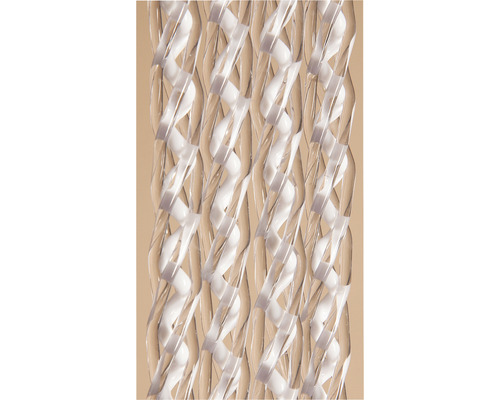 Dekorativní topenářská trubka v otočeném vzhledu