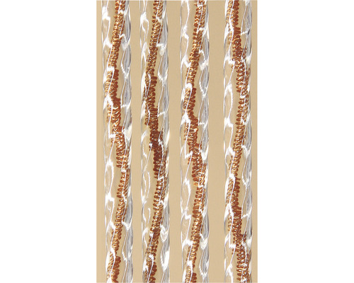 Detailní záběr čtyř stočených kabelů lampy