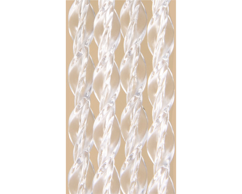 Ozdobná šňůra z průhledného plastu