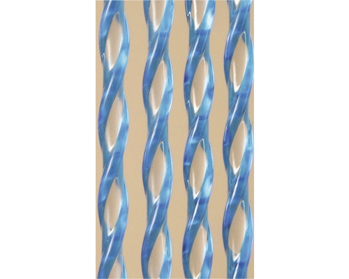 Detailní záběr zkroucených tyčí