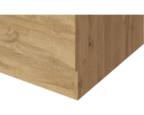 Detailní záběr dřevěného nábytkového dílu