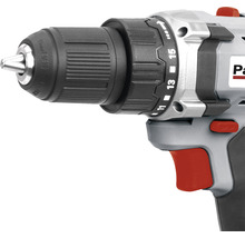 Detail akumulátorového šroubováku