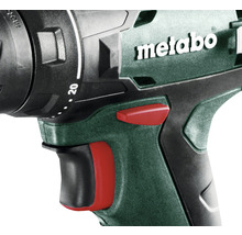 Detail akumulátorového šroubováku značky Metabo