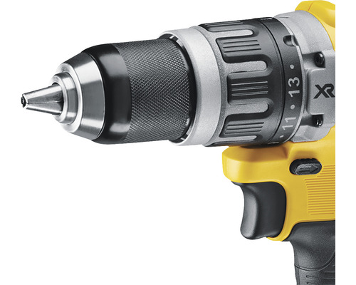 Detailní pohled na vrtačku