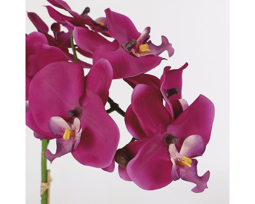 Umělá orchidej s květy