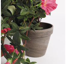 Umělá rostlina ibišku v květináči