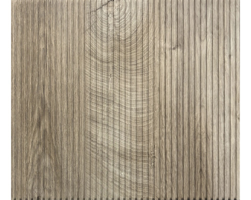 Dřevěný panel s vertikálními drážkami pro obklady stěn a stropů