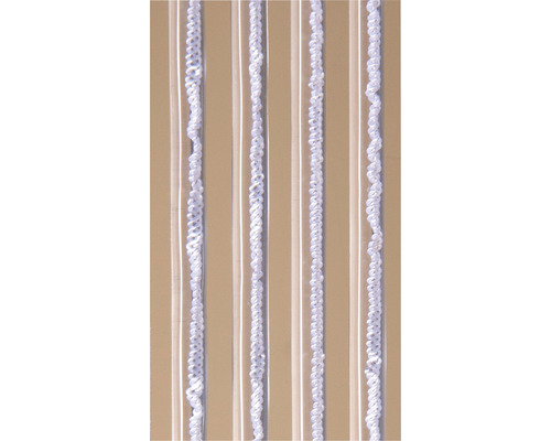 Detail šňůr lamelových závěsů