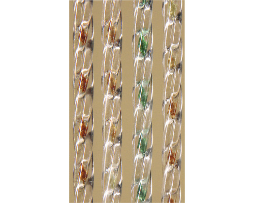 Řasící stuha s různými vzory