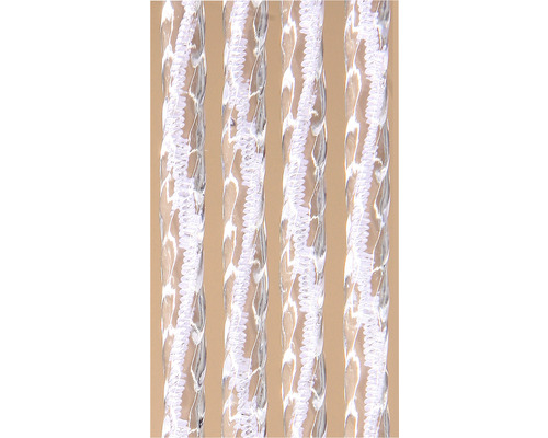 Detailní záběr čtyř točených šňůr