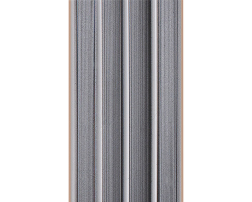 Detail plastových panelů