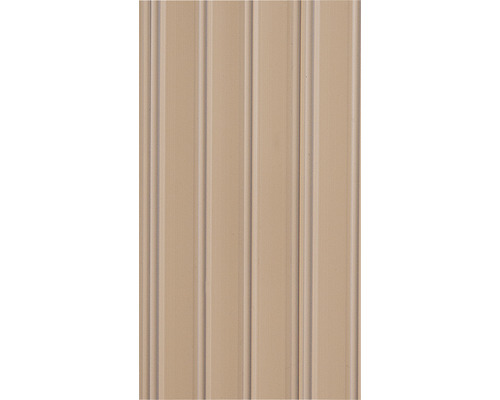 Profilovaný plech s žebrovanou strukturou