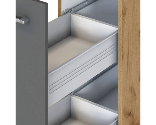 Výsuvná skříňka s několika zásuvkami