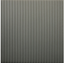 Nástěnný panel s vertikálními drážkami