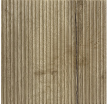 Dřevěný panel s rýhovaným povrchem